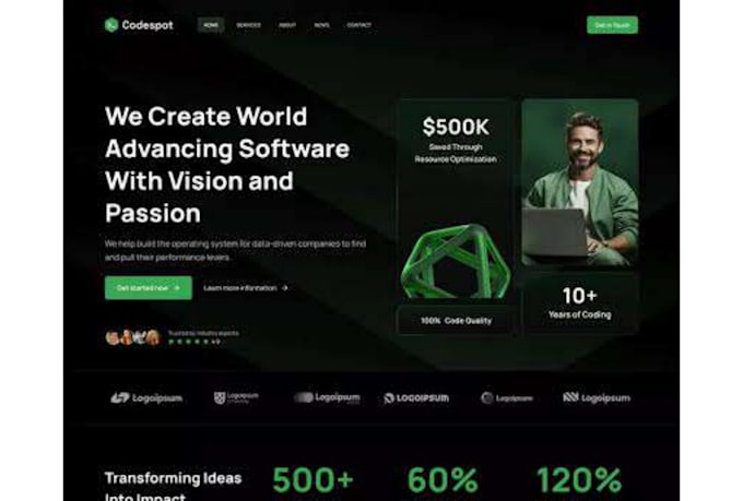design, rebuild, create an SEO website
