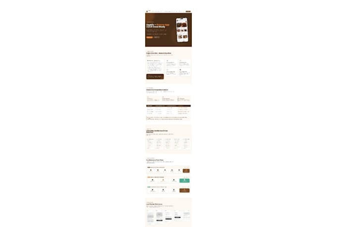 design modern mobile app UI UX for android and ios