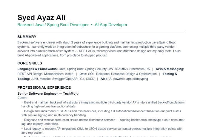 build your ai powered app with fastapi and llm integration