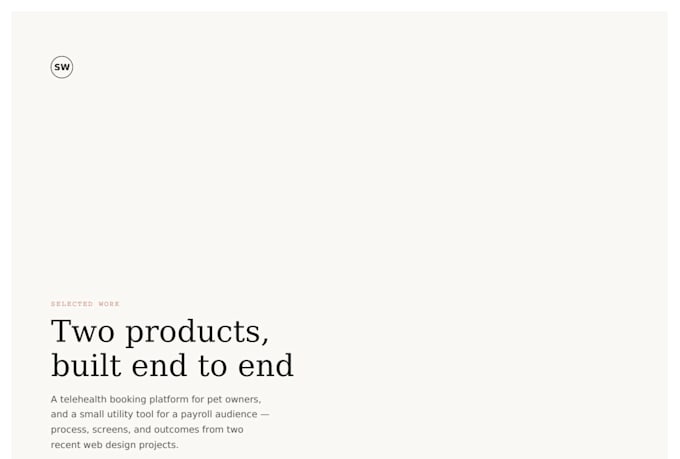 do data entry, website design, cover design and journal creation