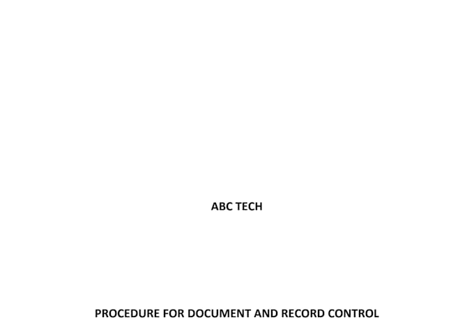iso 27001 isms policies, procedures and compliance documentation