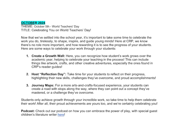 write your email newsletters