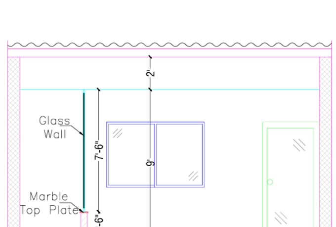 create professional autocad 2d engineering drawings