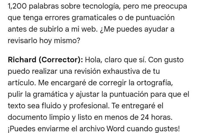 be your professional spanish proofreader and editor