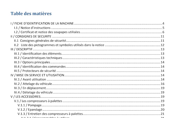 create professional sops and work instructions for your process