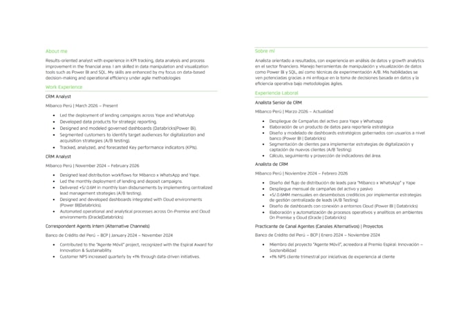 translate documents in english and spanish