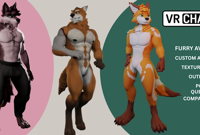 create a custom 3d avatar for you