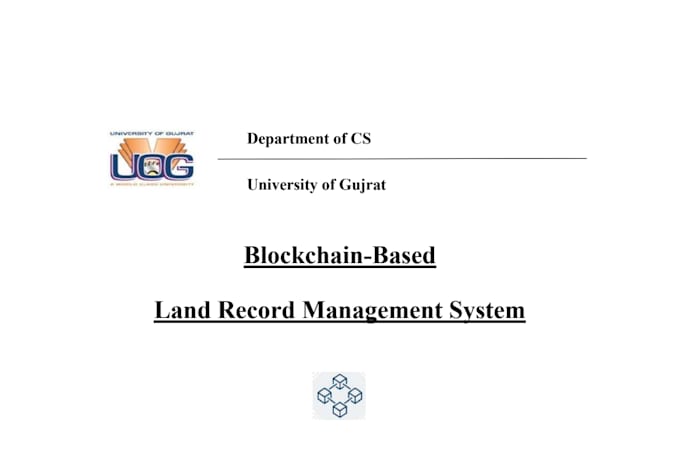be building blockchain based smart contract systems for you