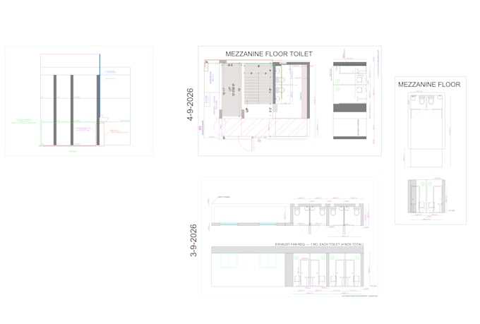 design a practical floor plan layout with feasibility check and suggestion