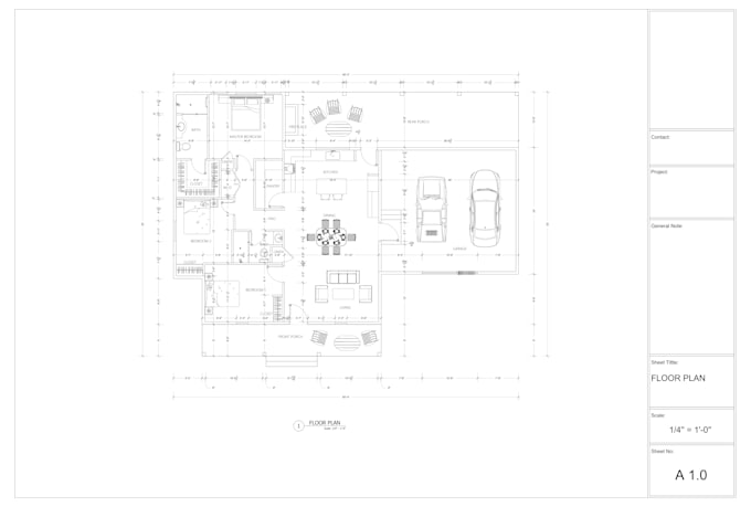 draw 2d floorplans from PDF or hand sketches
