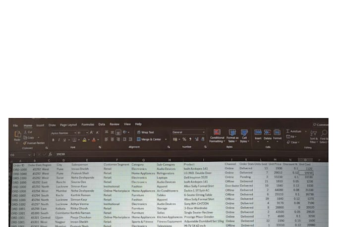 create excel dashboards, pivot tables and charts