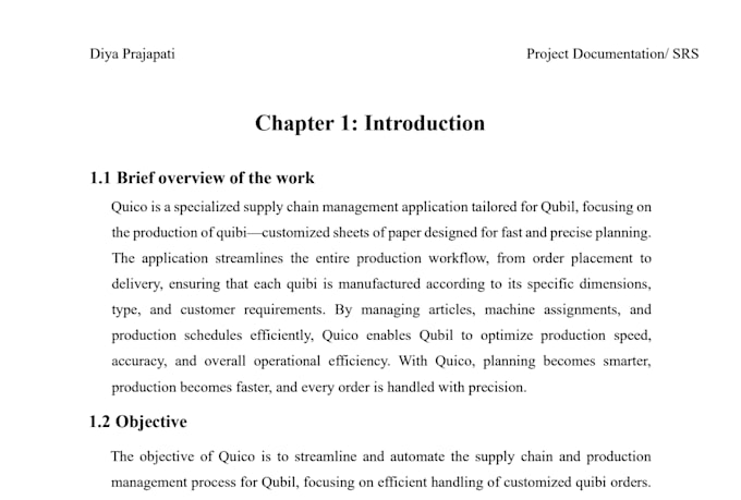 write clear technical documentation