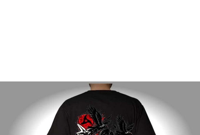 do custom anime t shirt design for your brand