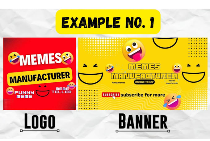design full youtube channel branding, logo, and channel art
