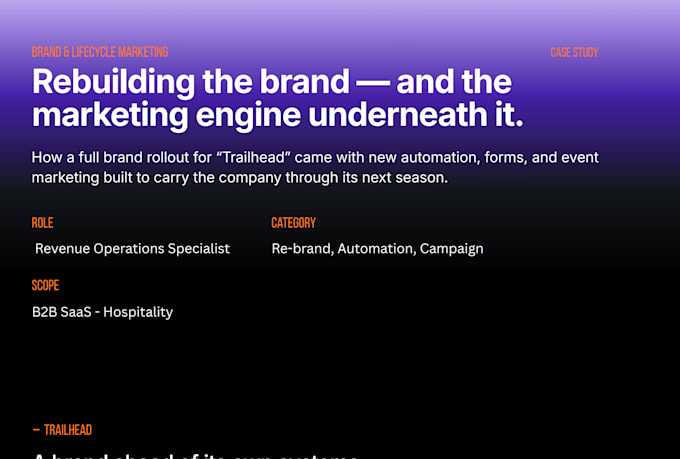 build and optimize hubspot workflows and marketing automations