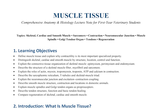 tutor you on topics in veterinary medicine
