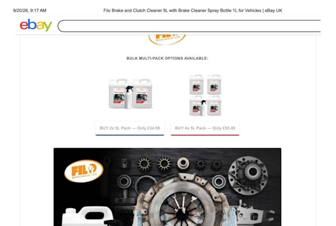 be your ebay expert for ebay listing like amazon a plus content description