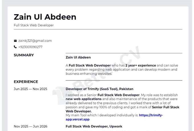 do website development as a full stack developer, front end, backend developer