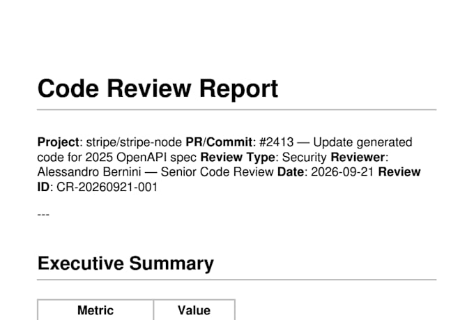 do expert code review for security or architecture or and ai generated code