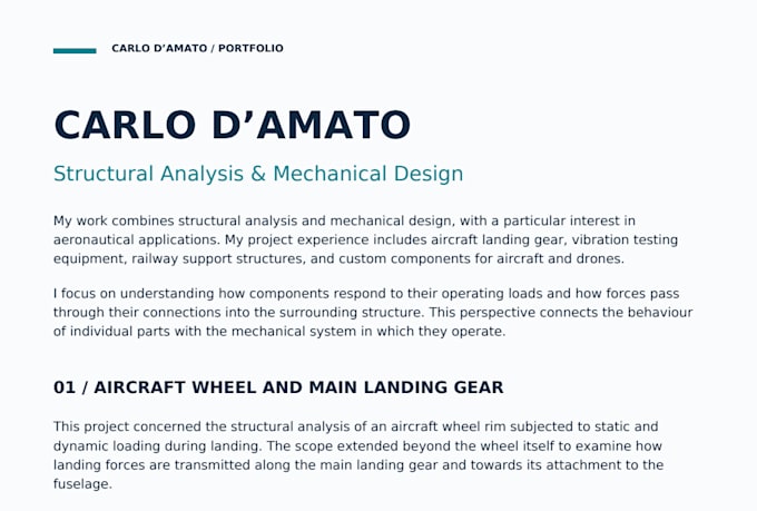 do fem analysis and mechanical design for workers or students