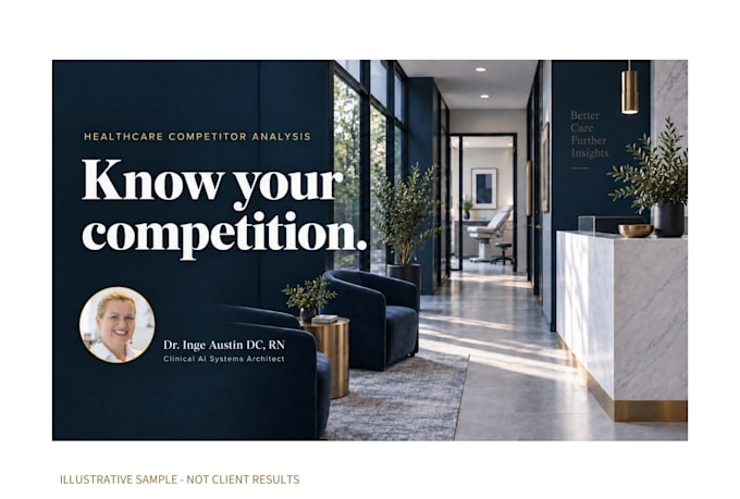 research your healthcare competitors and compare their offers