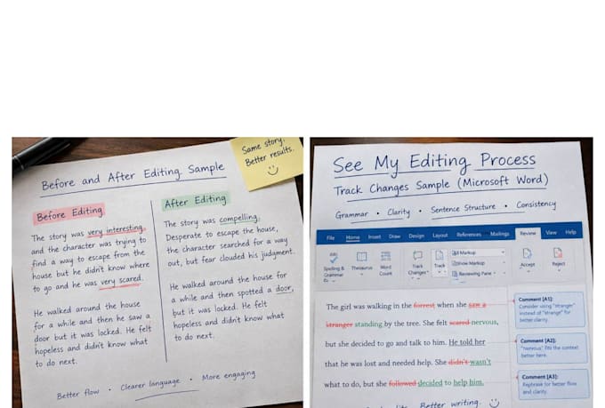 professionally edit your book, novel, or manuscript