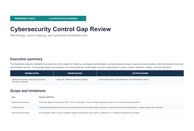 perform an iso 27001 gap analysis