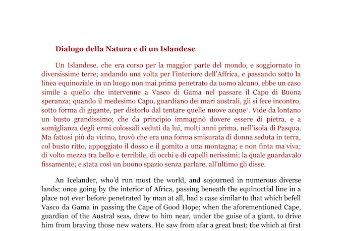 do translations and localisations