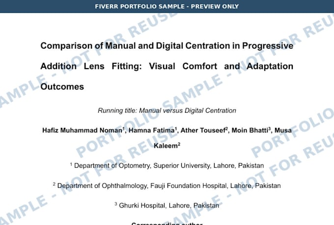 write contact lens, optometry, ophthalmology, and eye health articles