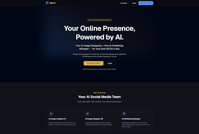 develop a social media bot, website automation bot using python selenium