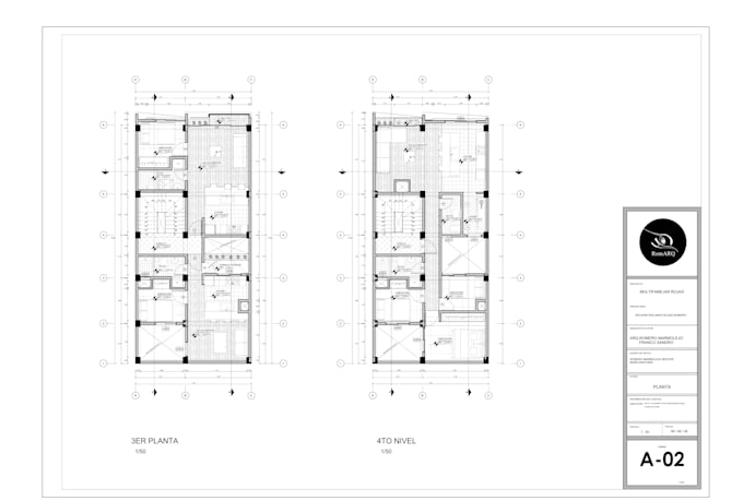 convert your autocad or PDF floor plan into a revit model