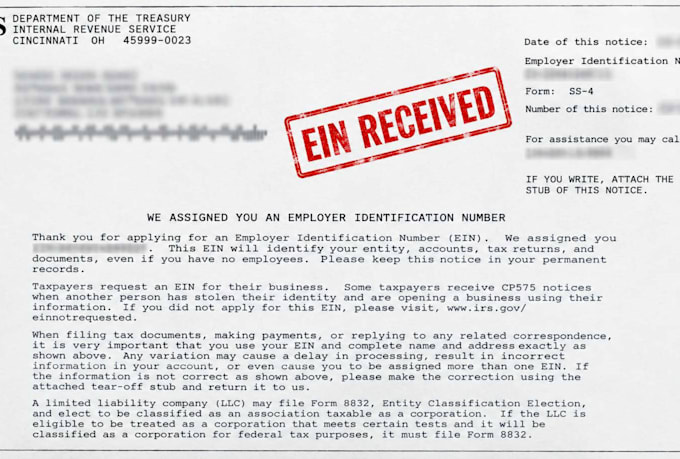 register your texas llc and get your ein