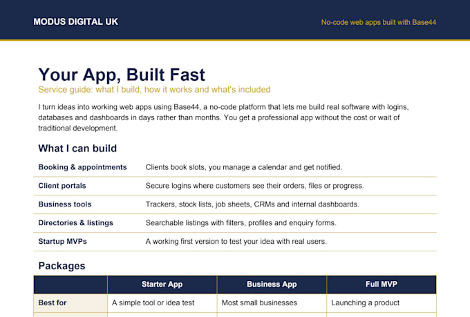 build your custom web app or mvp with base44 no code