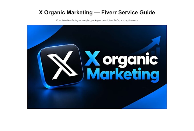 grow your x twitter account with organic marketing and engagement