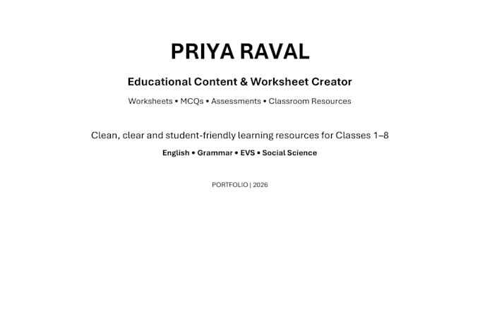 create structured educational resources for students