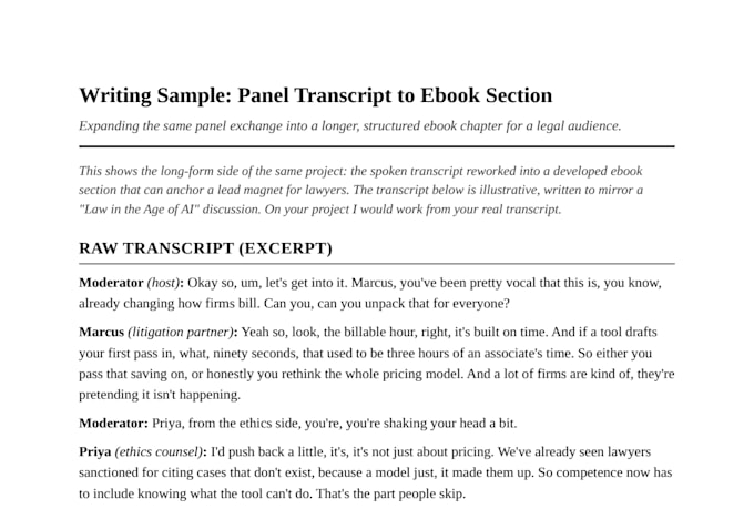 do nonfiction editing, proofreading and developmental edits