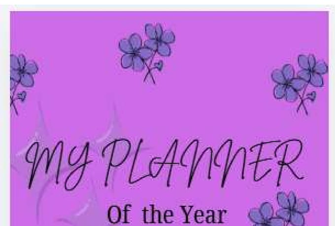 create daily planner ebooks logo