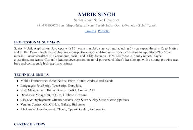 publish ios and android apps