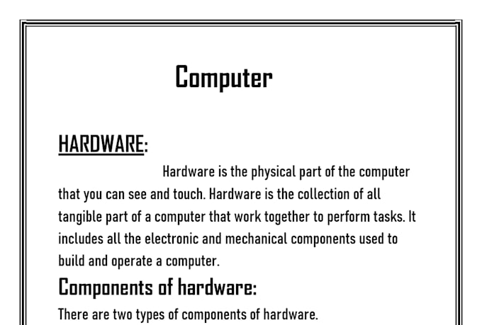 create and format ict assignments professionally