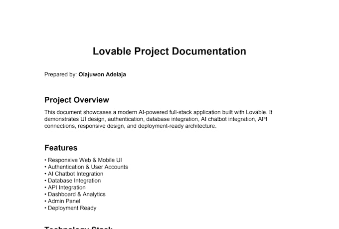 lovable ai website  design lovable expert lovable to wordpress automation