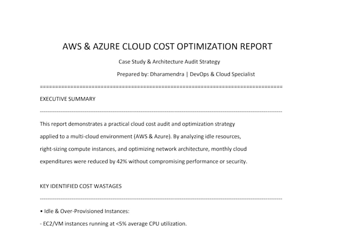 fix cloud deployment errors, docker bugs, and optimize AWS azure cost