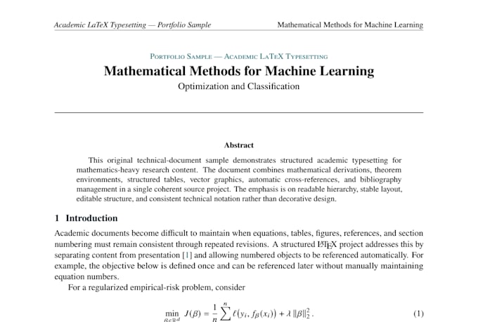 format your thesis or research paper in latex
