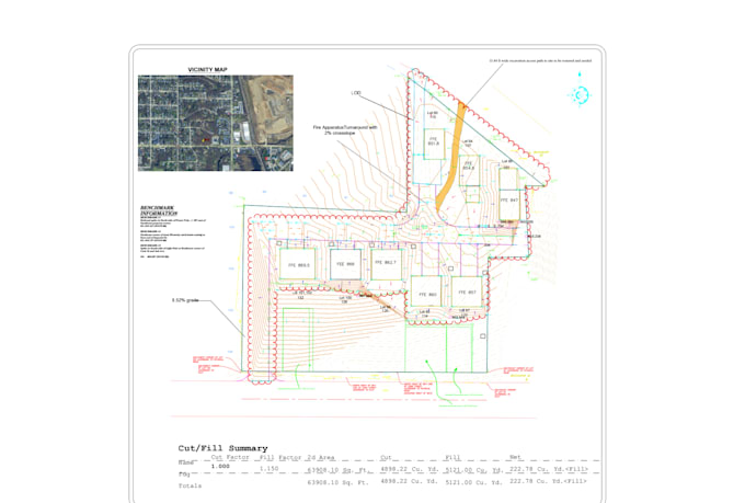 Create site grading and drainage plans in civil 3d for industrial yards ...