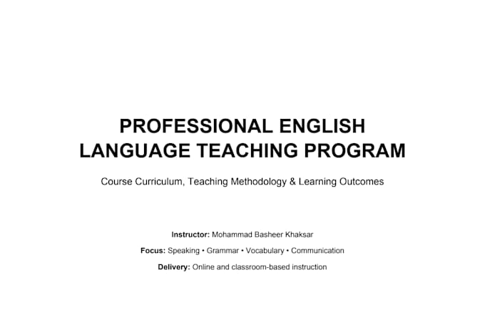 help you improve your english speaking using practical ways