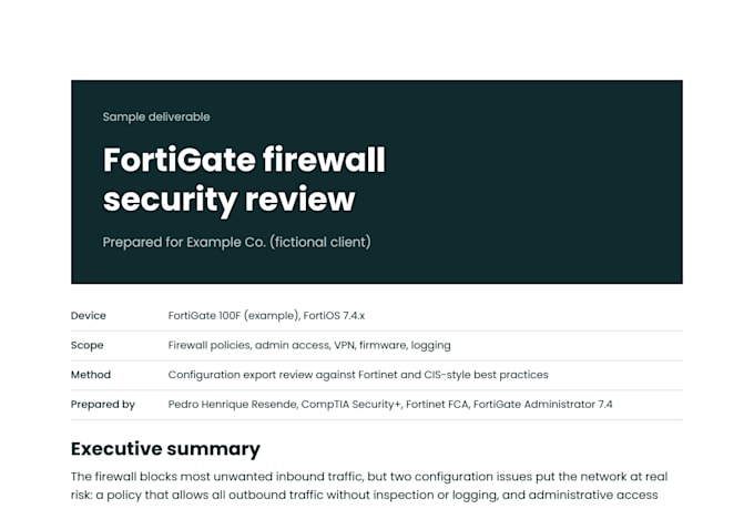secure and harden your IT infrastructure