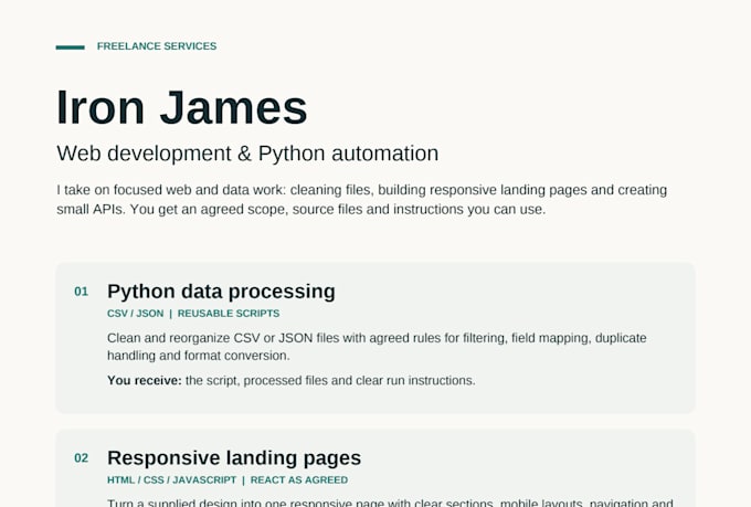 build a python rest API with fastapi and clear documentation