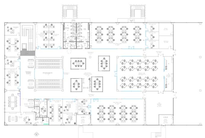 create professional 2d autocad plans and layouts