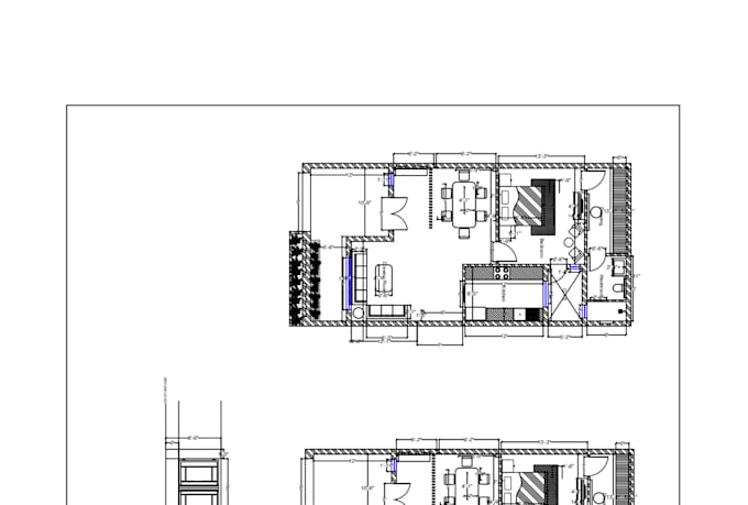 design professional interior layouts, and cad floor plans