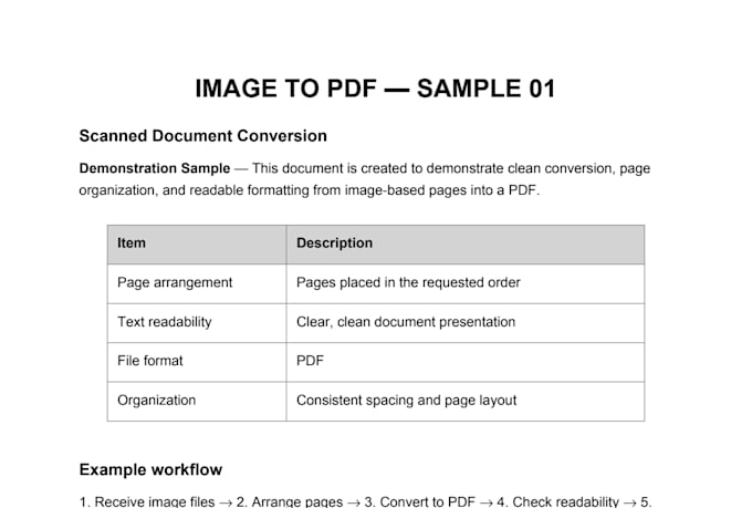 covert image to pdf and