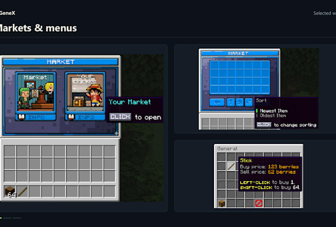 develop a custom minecraft plugin or mod for your server